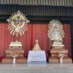 Visitas Peregrinas del Señor y la Virgen del Milagro en el CCM de Salta